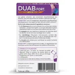 Granions Duab Fort Confort Urinaire 7 sachets