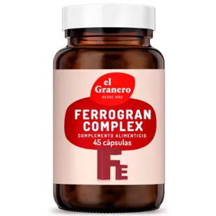 El Granero Integral Ferrogran 45 Capsules