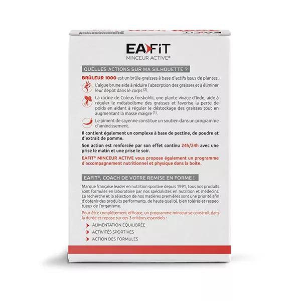 Eafit Quemagrasas 1000 Pierde Peso 60 comprimidos