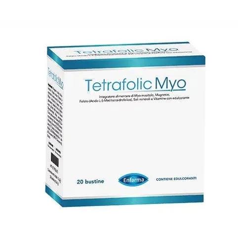 Tetrafolic Myo Integratore 20 Bustine