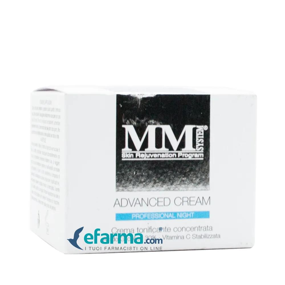 MM System Advanced Cream 30% Crema Levigante Antirughe 50 ml