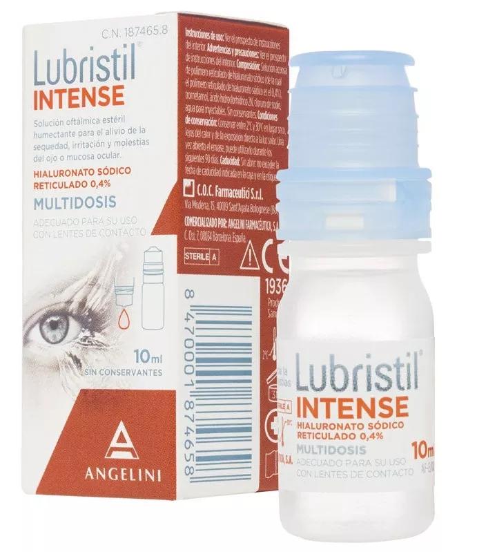 Lubristil Intense Multidose 10ml