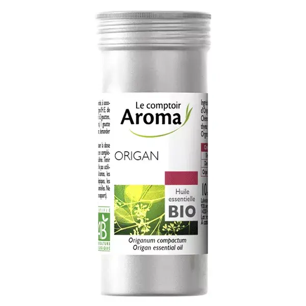 El Aroma aceite de orégano orgánico esencial de contador 10ml