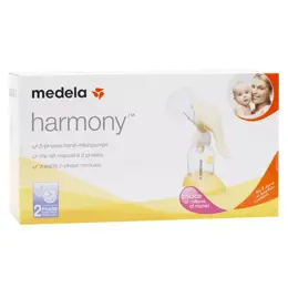 Medela Harmony Tire-Lait Manuel 2 Phases