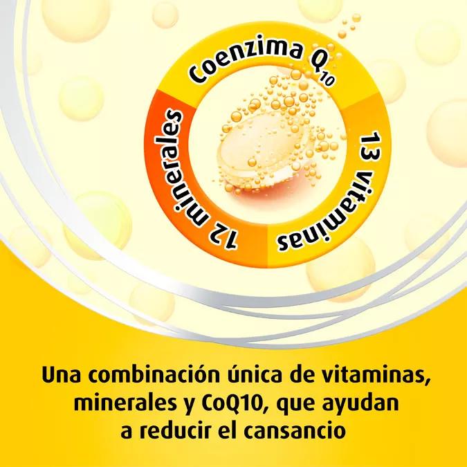 Supradyn Activo Vitaminas e Energia30 Comprimidos Efervescentes