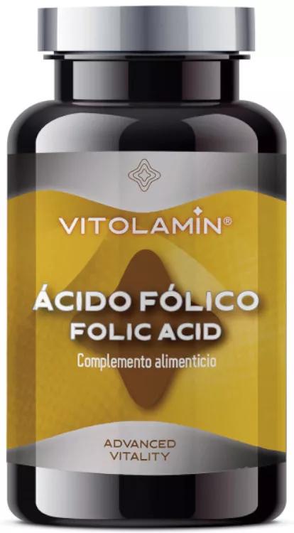 Vitolamine Acide Folique 400 µ 400 Comprimés