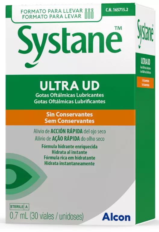 SYSTANEMD Ultra UD gouttes ophtalmiques 30 gousses