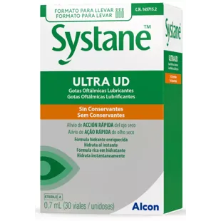 Systane Ultra UD Gotas Oftálmicas 30 unidades x 0,7 ml