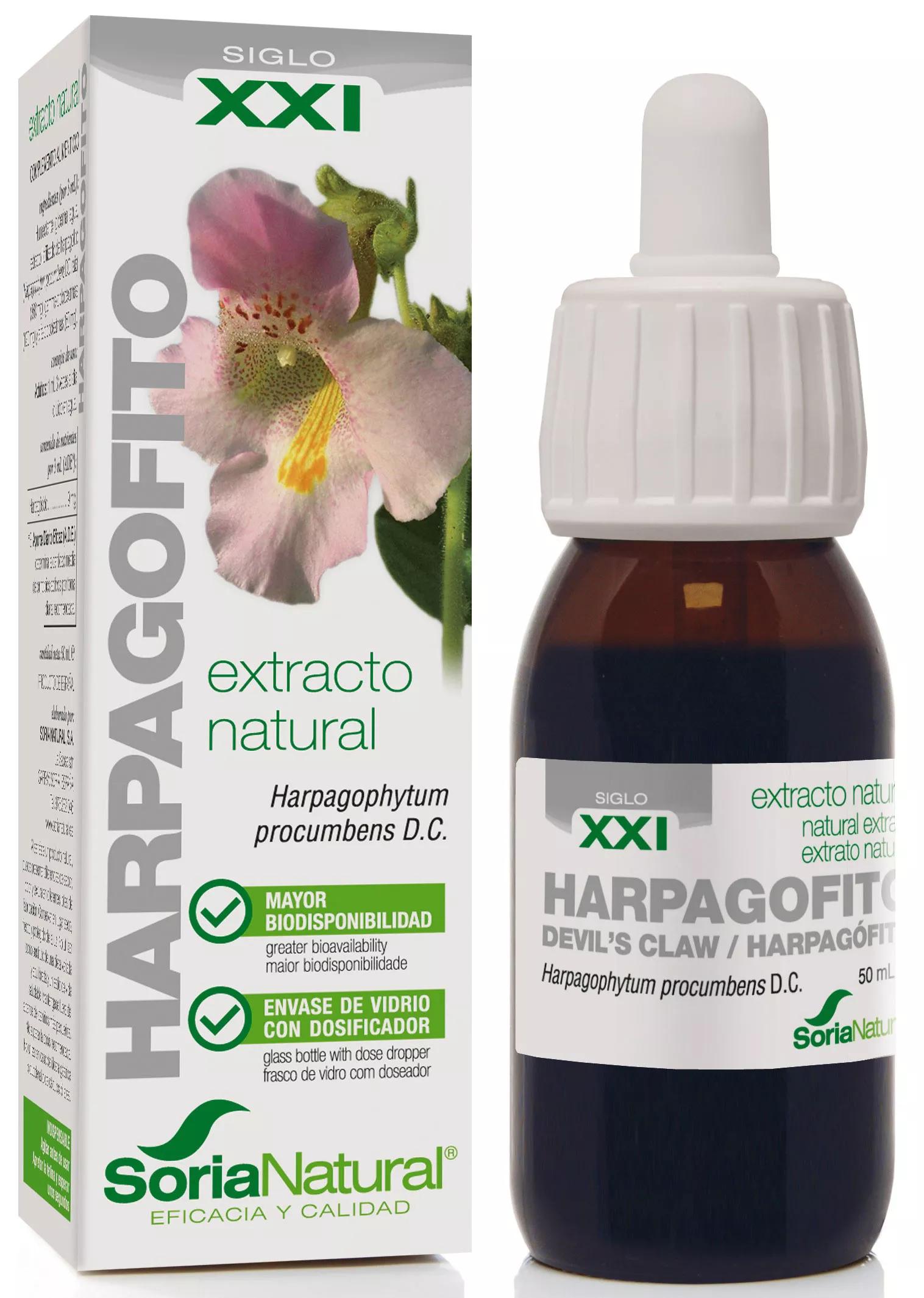 Soria Natural S.XXI Extracto de Harpagofito 50 ml