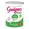 Guigoz Bio Lait 2ème Age 800g