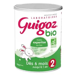 Guigoz Bio Lait 2ème Age 800g