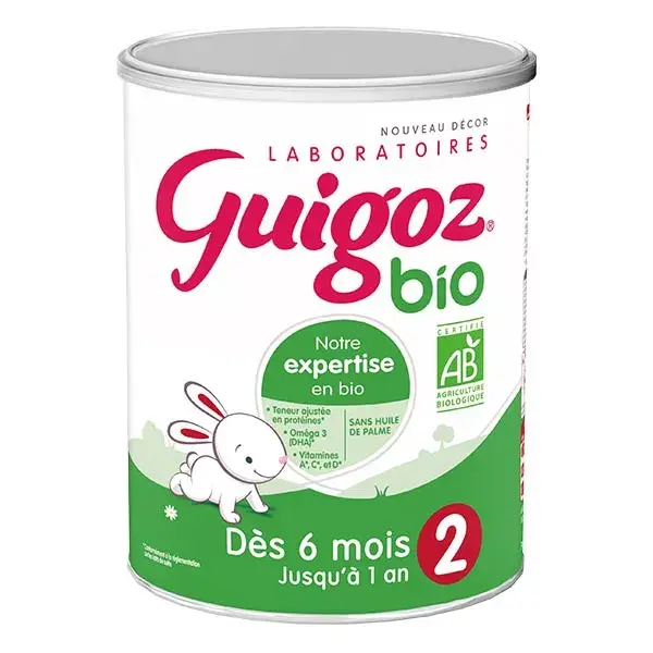 Guigoz Bio Latte +6 Mesi 800g