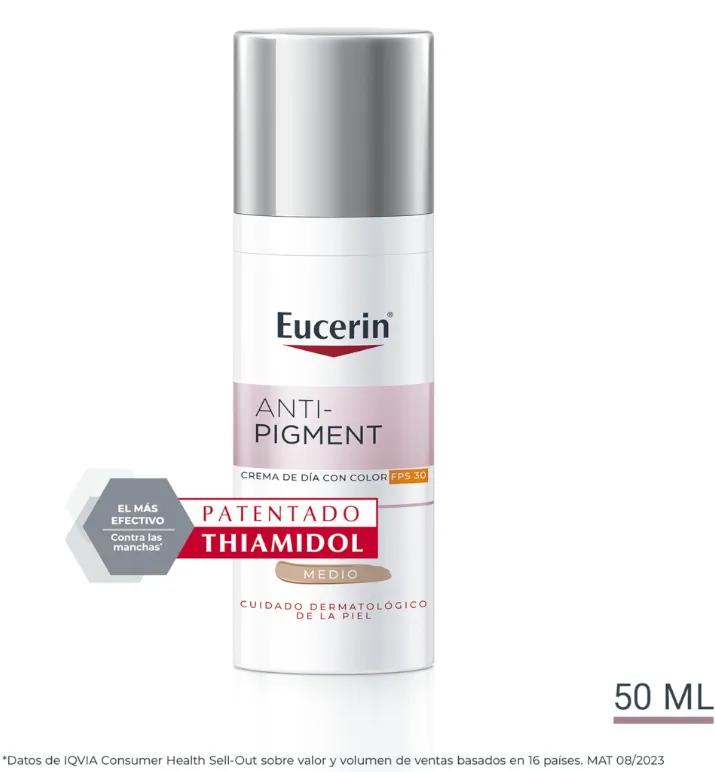 Eucerin Getönte Anti-Pigment-Tagescreme 50 ml