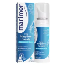 Marimer Spray Nasal Eau Mer Isotonique 100ml