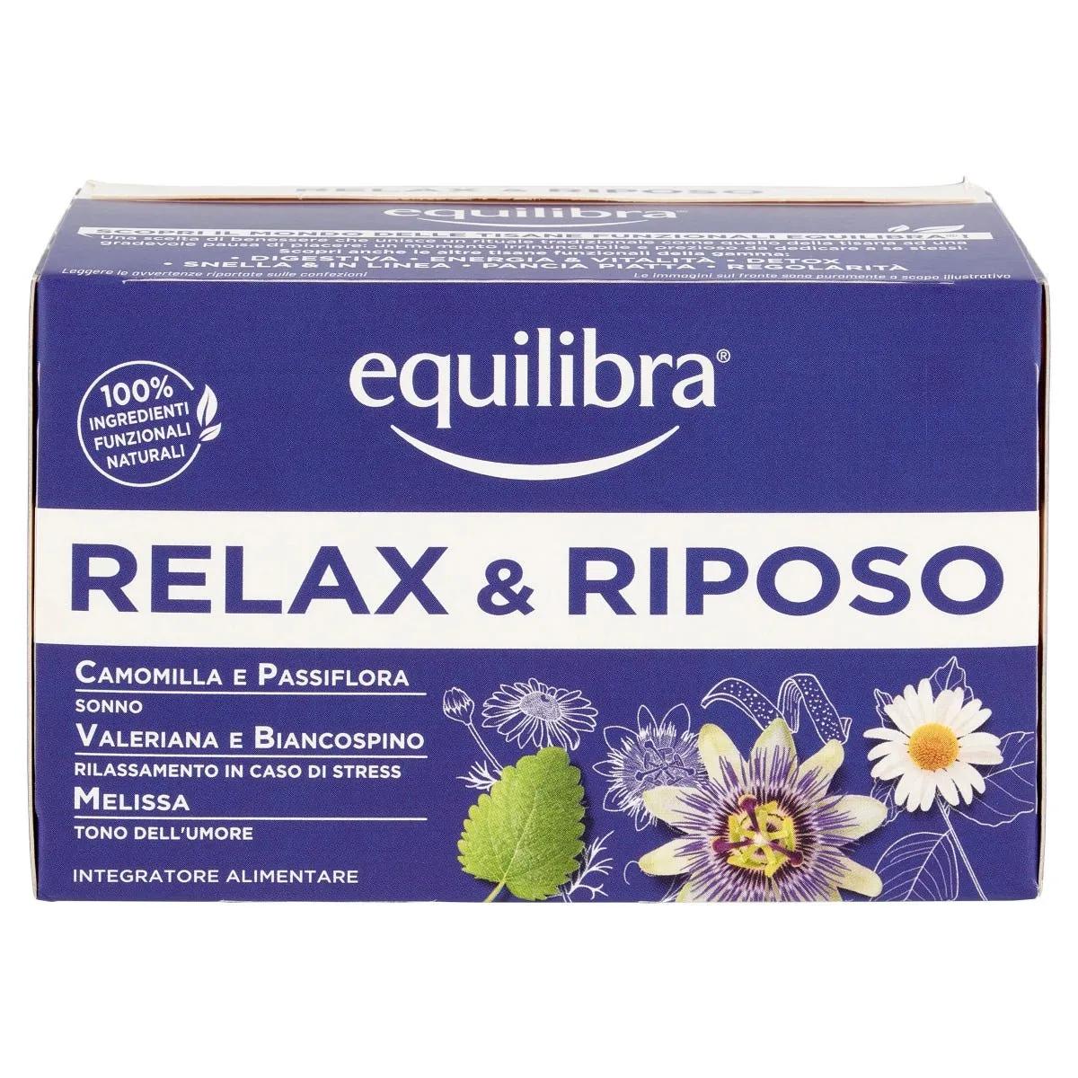 Equilibra Tisana Relax & Riposo 15 Filtri