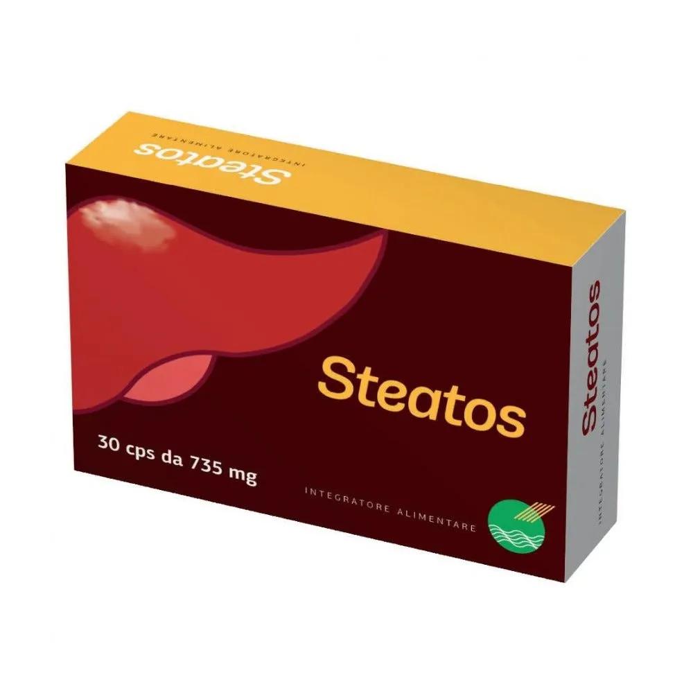 Steatos Integratore Per Il Fegato E Le Vie Biliari 30 Capsule