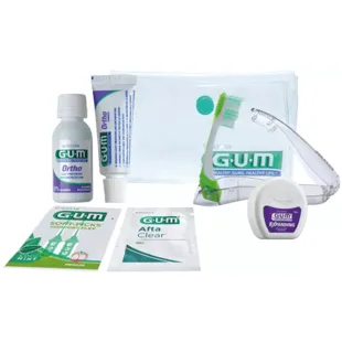 Gum Kit de Viaje Completo para Ortodoncia Invisible