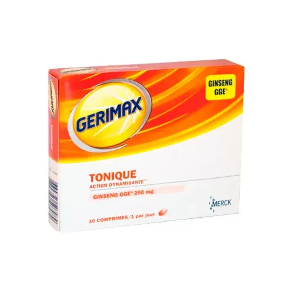 Tnico de Gerimax Ginseng - 30 comprimidos