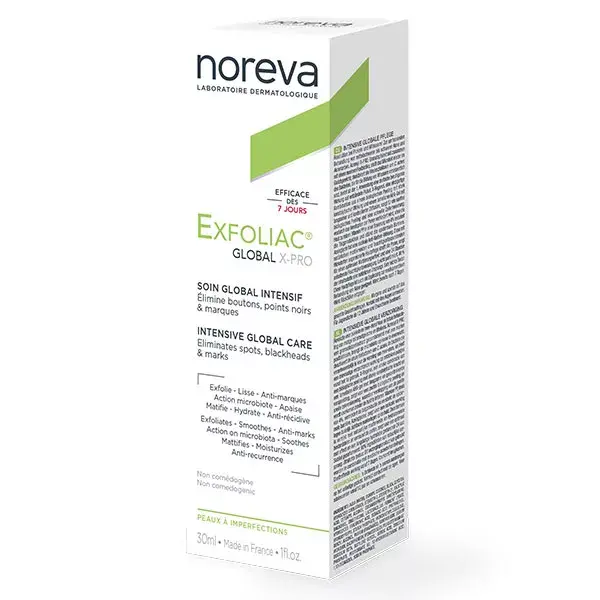 Noreva Exfoliac Global X-PRO 30ml