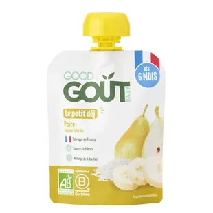 Good Goût Colazione Pera dai 6mesi 70g