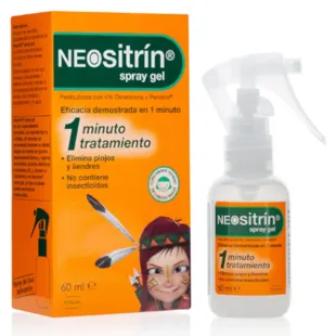 0 Neositrin% Spray Gel 60ml liquid