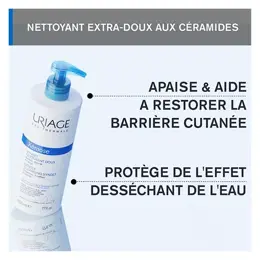 Uriage Xémose Syndet Nettoyant Doux Apaisant Peaux Sèches Atopiques 200ml