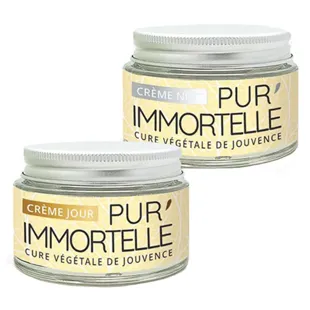 Propos'Nature - Crema Giorno + Crema Notte Pur'Immortelle Bio - 2 vasetti da 50 ml
