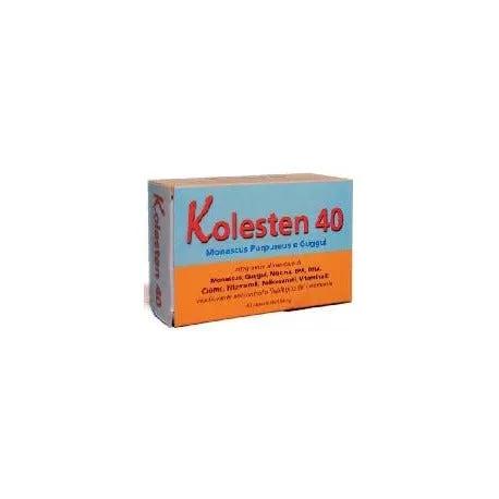 Kolesten 40 Integratore Controllo Colesterolo 100 Capsule