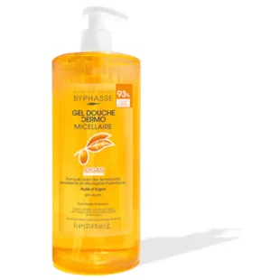 Byphasse Dermo Micellar Shower Gel Argan 1 L