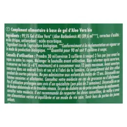 Superdiet Gel d'Aloé Vera Bio 1L