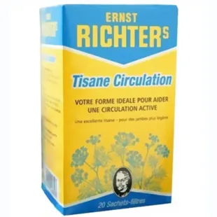 Ernst Richters Tisana Circolazione 20 Sacchetti