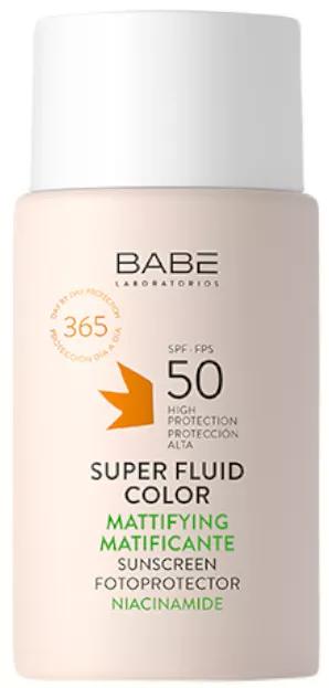 Babe Super Fluid Matterende Kleur SPF50 50 ml