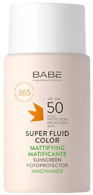 Babe Super Fluid Mattifying Color SPF50 50 ml