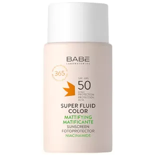 Babe Super Fluid Matificante Color SPF50 50 ml