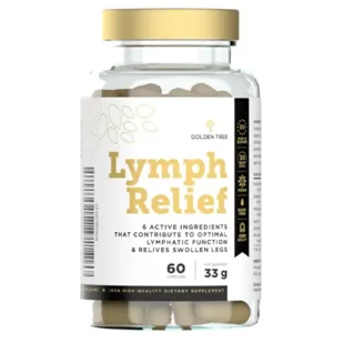 Golden Tree Lymph Relief 60 Capsules