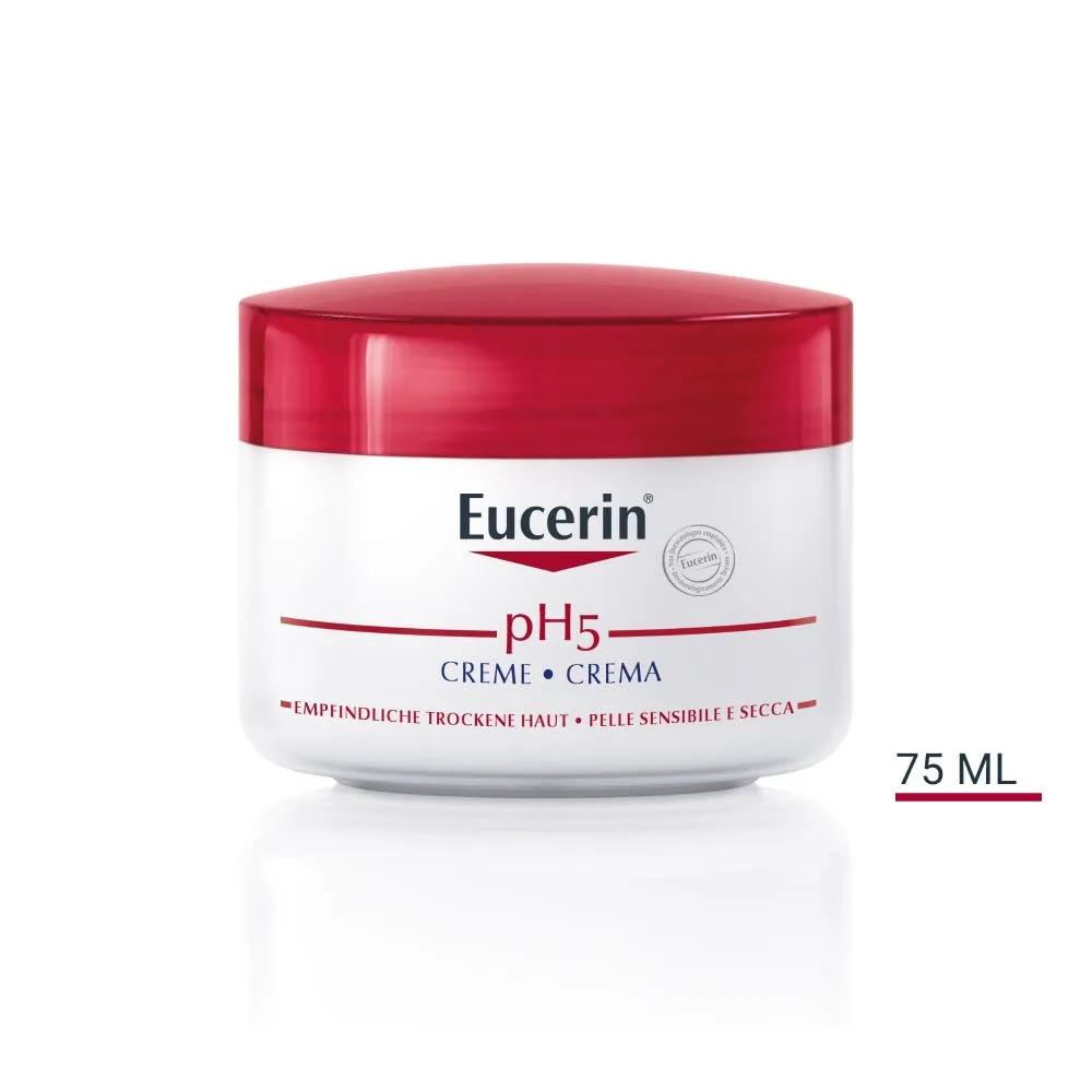 Eucerin pH5 Crema Corpo Per Pelle Sensibile e Secca 75 ml