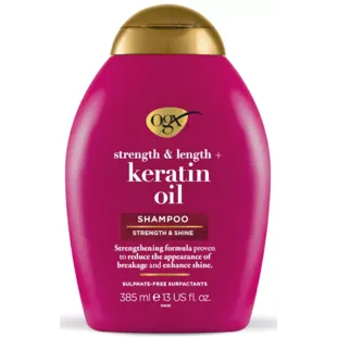 OGX Keratin Oil Shampoo for Brittle Hair 385 ml