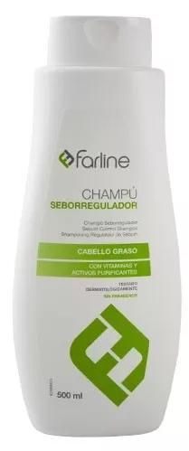 Farline Champú Seborregulador 500 ml