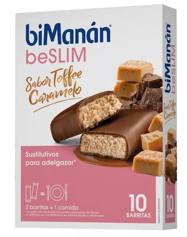 Bimanán Beslim Be Slim Stick s Toffee 10 Uds