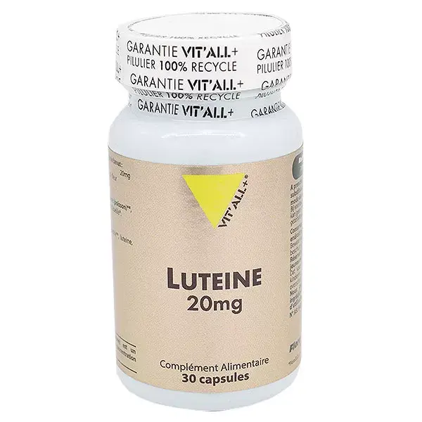 Vit'all+ Lutéine 20mg 30 capsules