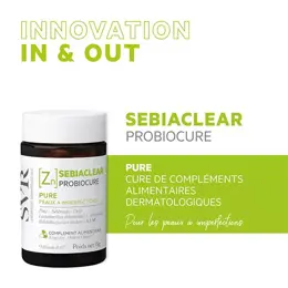 SVR Sebiaclear Probiocure 30 capsules