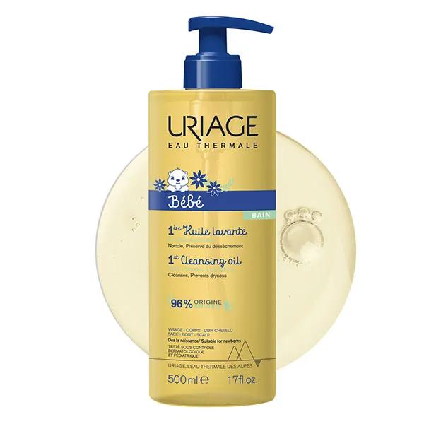 Uriage Bébé Primer Aceite Limpiador 500ml