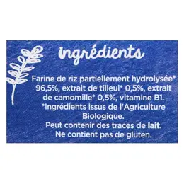 Modilac Mes Céréales du Soir Bio Nuit Calme Dès 4 mois 250g