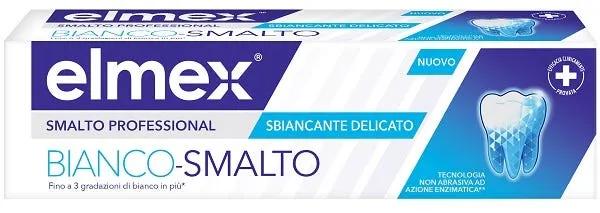 Elmex Bianco Smalto Dentifricio Sbiancante Delicato 75 ml