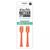 Better Toothbrush Tête de rechange Premium Corail x2