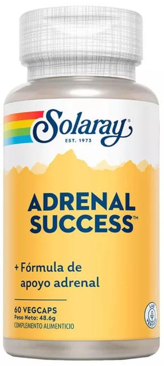 Solaray Succès Surrénalien 60 Gélules Végétales