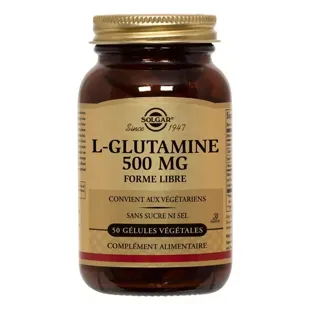 Solgar L-Glutamine 500mg 50 capsule vegetali