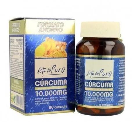 Tongil Kurkuma 10.000 mg 80 Kapseln