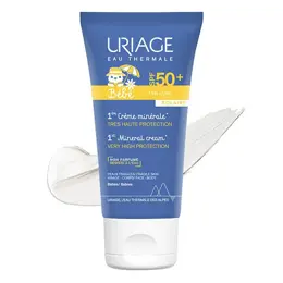 Uriage Bébé 1ère Crème Solaire Minérale SPF50+ 50ml