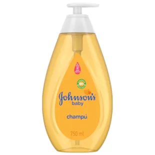 Gold Johnson's Baby Shampoo 750ml